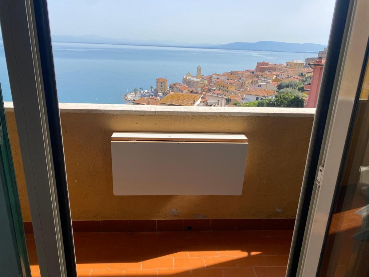 Bilocale Vista Mare Con Posto Auto Porto Santo Stefano (Grosseto) Exterior foto