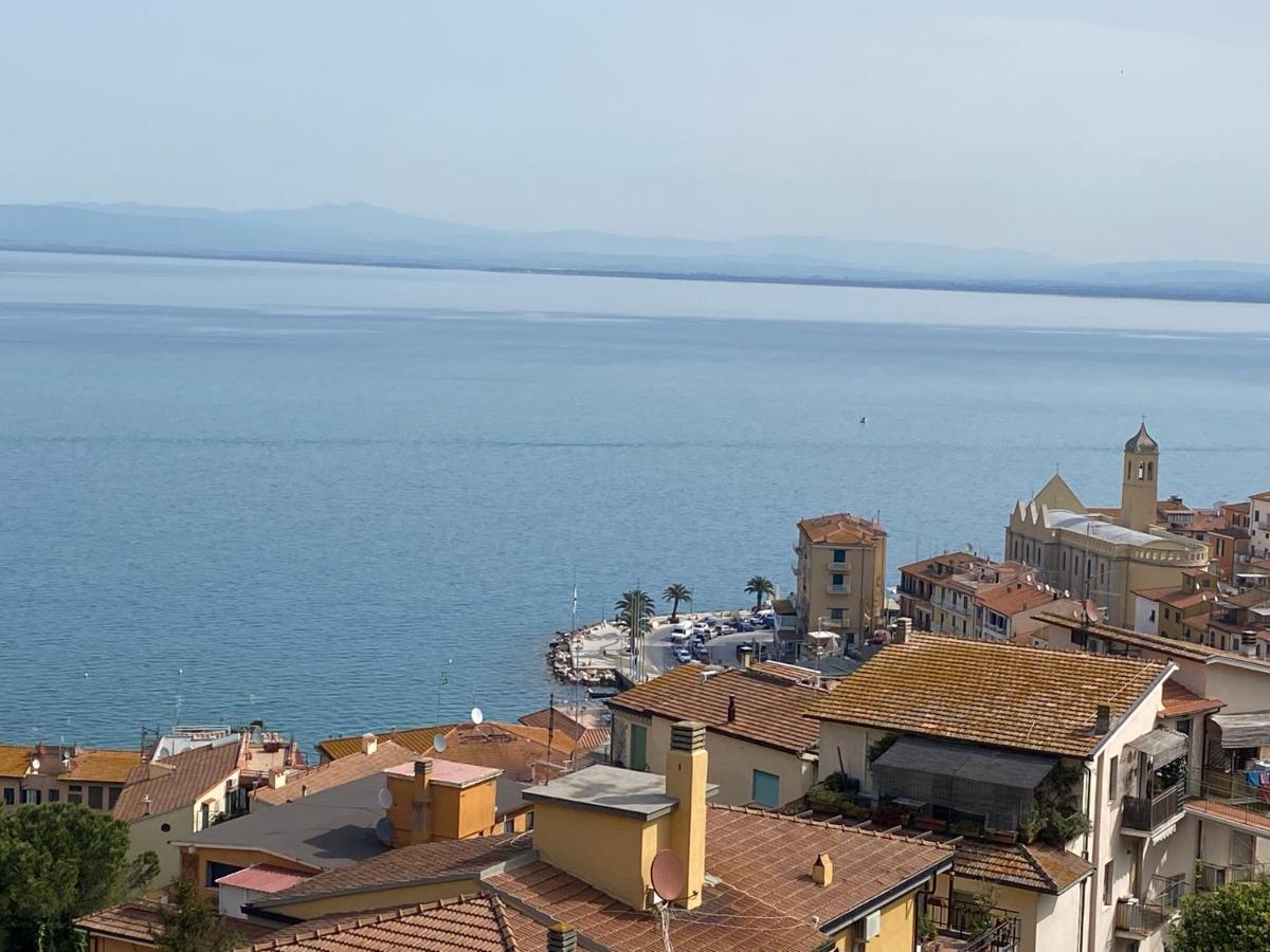 Bilocale Vista Mare Con Posto Auto Porto Santo Stefano (Grosseto) Exterior foto