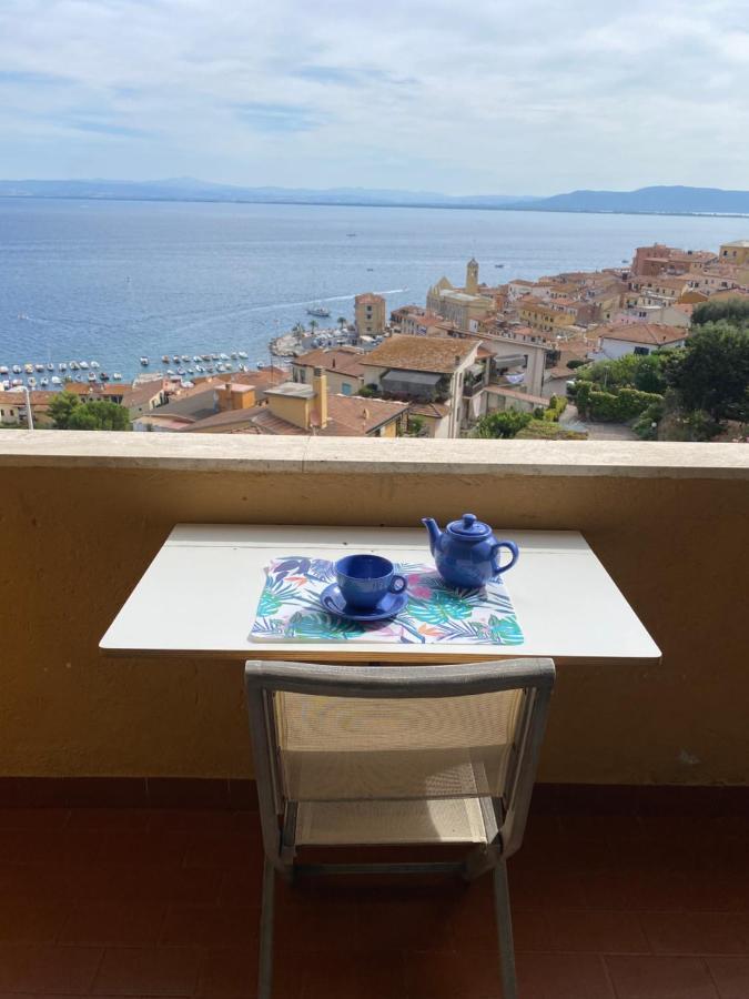 Bilocale Vista Mare Con Posto Auto Porto Santo Stefano (Grosseto) Exterior foto